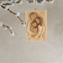 Willow Tree - Family Ornament H: 8,5 cm.